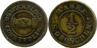 Wertmarke ½ Silbergroschen o. J. (vor 1873), Hannover, Osterwald: Consumverein, ss-vz