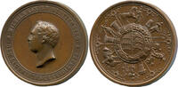 Medaille v. Dietelbach 1858 - ca. 1913, Württemberg, Wilhelm I., 1816-1864: landwirtschaftliche Verdienste, vz/vz-St