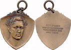 Æ-Medaille 1928, Schorndorf, Prämie des Gaufests, vz+