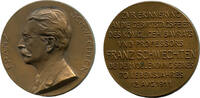 Medaille v. Gotthold Riegelmann bei Lauer, 1911, Personenmedaillen - Preußen, Franz (Heinrich) Schwechten (1841 Köln – 1924 Berlin): 70. Geburtst...