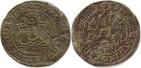 Nürnberg, Rechenpfennig, Hans Krauwinckel, nachgewiesen ab 1586, gest. 1635, Apfelgroschen -