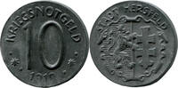 Hessen-Nassau, 10 Pfennig Hersfeld - Stadt, -
