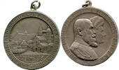 Medaille v. Mayer & Wilhelm 1911, Esslingen, 24. Württembergische Landesschießen v. 25.-28.6., vz/ss-vz