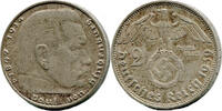 Deutsches Reich - Drittes Reich, 2 Reichsmark Hindenburg, -