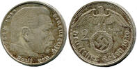 Deutsches Reich - Drittes Reich, 2 Reichsmark Hindenburg, -