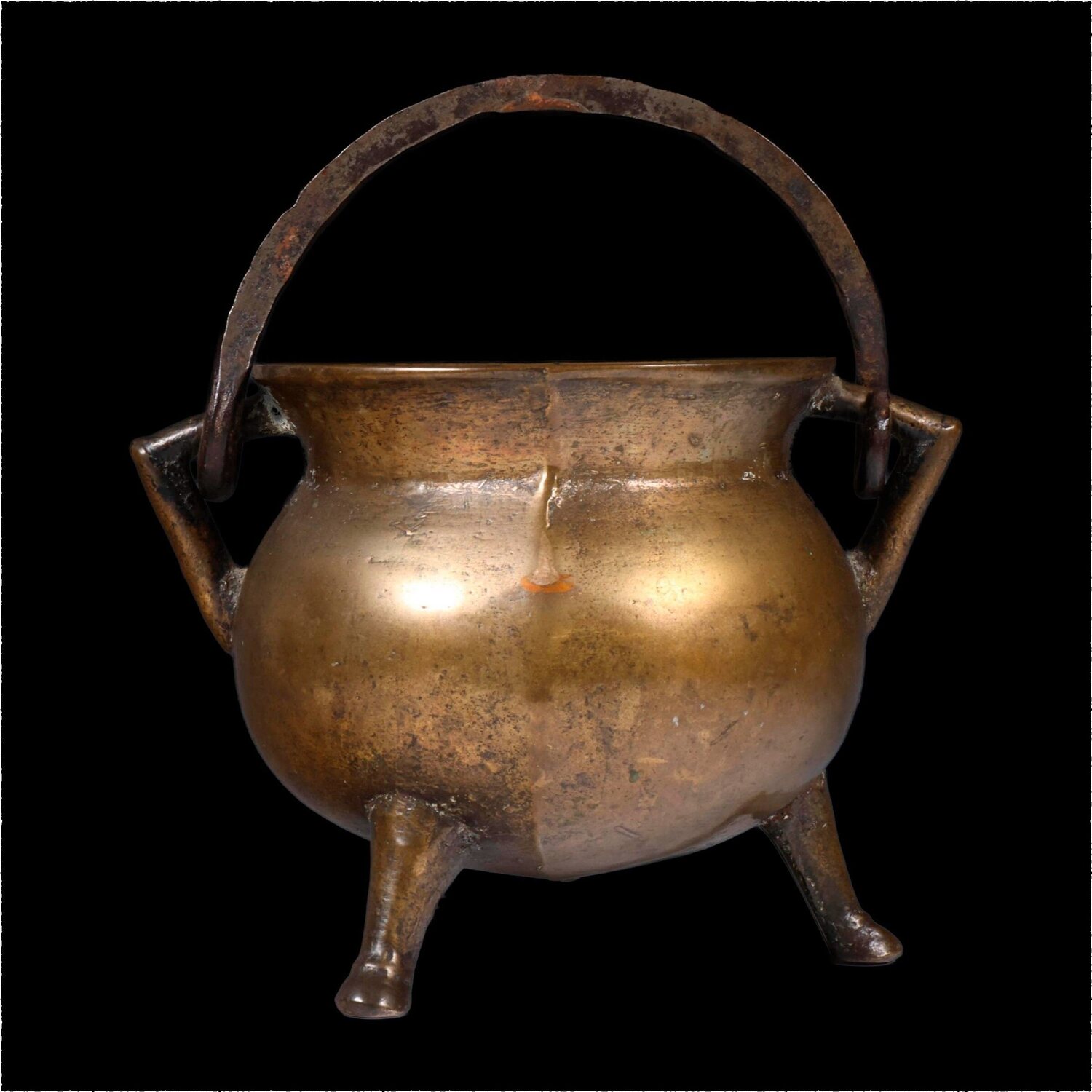 Brown hotsell Medieval Cauldron