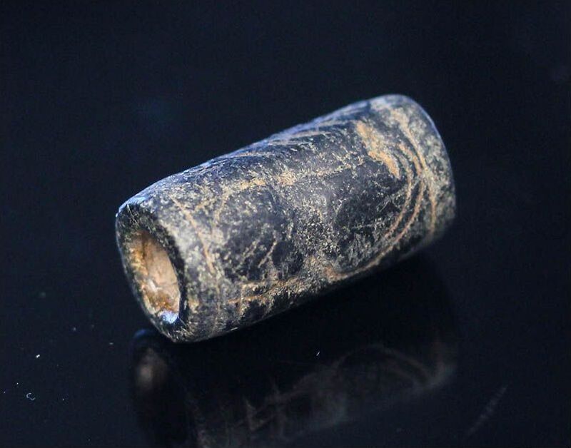 Ancient Art Choice Blackstone Cylinder Seal, Eastern Anatolia, Hittite 