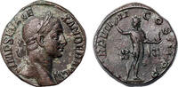 Ancient coins Roman Imperial bronze sestertius of Severus Alexander in a lovely quality - EF! -