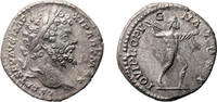 Ancient coins Rare & attractive Roman Imperial silver denarius of Septimius Severus with Jupiter advansing -