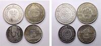 Modern coins Lot of large modern silver crowns: Arabian coins from Egypt and Yemen - scarce issues among! -