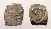 Ancient coins CELTIC, Southern Gaul. Unresearched Tribe 2nd.-1st. Cent. BC. Very rare AR Unit / silver drachm! -