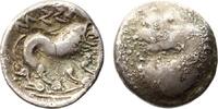Ancient coins Celtic Gaul: Silver imitation drachm of Marseilles! -
