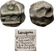 Ancient coins Celtic Gaul: Rare Potin bronze in the finest grade possible -