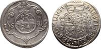 Modern coins German States: Brandenburg Preussen 1/24 silver Taler 1689 -
