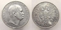 Modern coins German States: Preussen: Wilhelh I, 1 taler 1867 A -