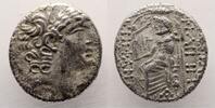 Ancient coins Greek Coins: Fine silver tetradrachm Seleukid / Struck under Roman Proconsul of Aulus Gabinus -