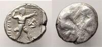 Ancient coins Greek coins: Nice silver AR Aspendos stater, 400-380 BC -