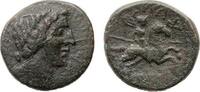 Ancient coins Greek Coins. Attractive greek bronze ?20, unresearched Italian city, 3rd.-2nd. cent. BC -