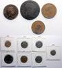 Modern coins Italian States: Napoli Lot of 7 AE coins 1/2 Tonesi - 3 Tonesi (7) -