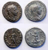 Ancient coins Roman coins: Nice lot of two denarius of Severus Alexander -