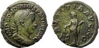 Ancient coins Roman Imperial: Superb Gordian II bronze ? As - EF -