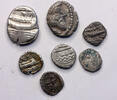 Ancient coins Greek Coins: Lot of 7 silver coins of Sidon w Galleys, incl. 2 drachm -