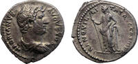 Ancient coins Roman imperial coins: Hadrian AR silver denarius Choice VF, cabinet toning. -