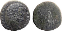 Ancient coins Roman Imperial coins: Rare Sestertius of Clodius Albinus, as Caesar 193-195 A.D. -