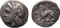 Ancient coins Greek coins: Ionia Miletos silver hemidrachm w. Lion -