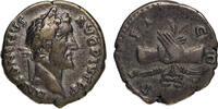 Ancient coins Roman Imperial silver AR denarius of Antoninus Pius - Clasped hands! -