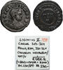 Ancient coins Roman Imperial coins: Extremely rare bronze Follis of Licinius II as Caesar - Rome mint (R4!) -
