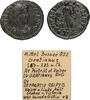 Ancient coins Roman Imperial coins: Scarce large bronze of Gratian in a. EF -
