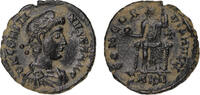 Ancient coins Roman Imperial: Gratian Follis, 367-383 AD -