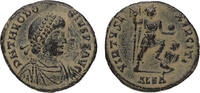 Ancient coins Roman Imperial: Fine bronze of Theodosius I AD 379-395 -