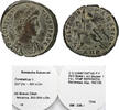 Ancient coins Roman Imperial: Large portrait bronze of Constantius I, 337-361 AD - EF -