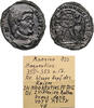 Ancient coins Roman Imperial bronze majorina of Magnentius - Choice EF -