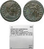 Ancient coins Roman Imperial bronze Follis of Galeria Valeria 308-310 AD. Choice EF! -