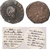 Ancient coins Roman Imperial: Rare bronze AE of Eudoxia395-401 AD -