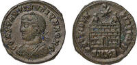 Ancient coins Roman Imperial: Superb Constantine II, AD 316-337 AE Follis 20 mm Heraclea mint -