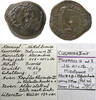 Ancient coins PTOLEMAIC KINGS of EGYPT. Ptolemy IX, 116-101 BC AE w Alexander Head -