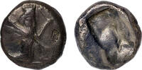 Ancient coins Greek coins: Xerxes II to Artaxerxes II. Circa 420-375 BC. finely toned AR Siglos in Nice VF -