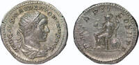 Ancient coins Roman Imperial AR silver Antoninianus of Elagabalus, scarce condition - EF! -
