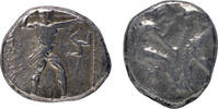Ancient coins Greek coins: Nice silver AR Aspendos stater, 400-380 BC -