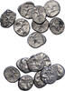 Ancient coins Greek coins. Dealers lot of 8 PAMPHYLIA, Aspendos. Circa 400-380 BC. silver AR Staters - F-VF -
