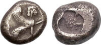 Ancient coins Greek coins: Cyprus Idalion AR stater, 490-475 BC. extremely rare! -