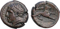 Ancient coins Greeg coins: Sicily Syracuse Agathokles. 317-289 BC. ? Litra 23 mm. with Lion -