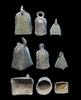 Ancient art Selection of three Roman-Byzantine bronze bells, 3rd.-6th. cent. AD -