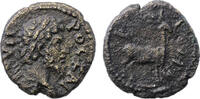 Ancient coins Roman provincial: Scarce Lucius Verus portrait bronze AE, Ephesos -
