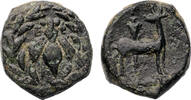 Ancient coins Greek coins: Choice iconographic Ephesos bronze w Bi, 202-133 BC -