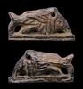 Ancient art Egyptian Steatite Tilapia Fish Amulet, New Kingdom -